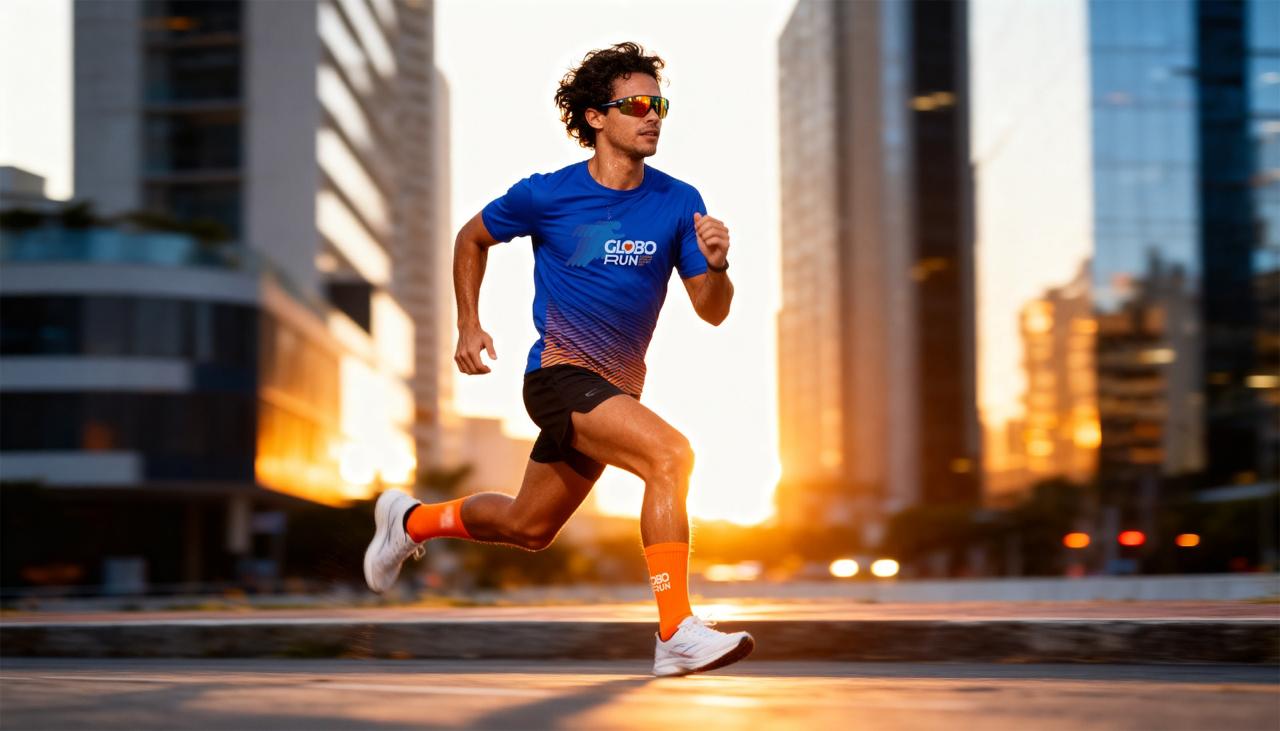 Kit do atleta Globo Run