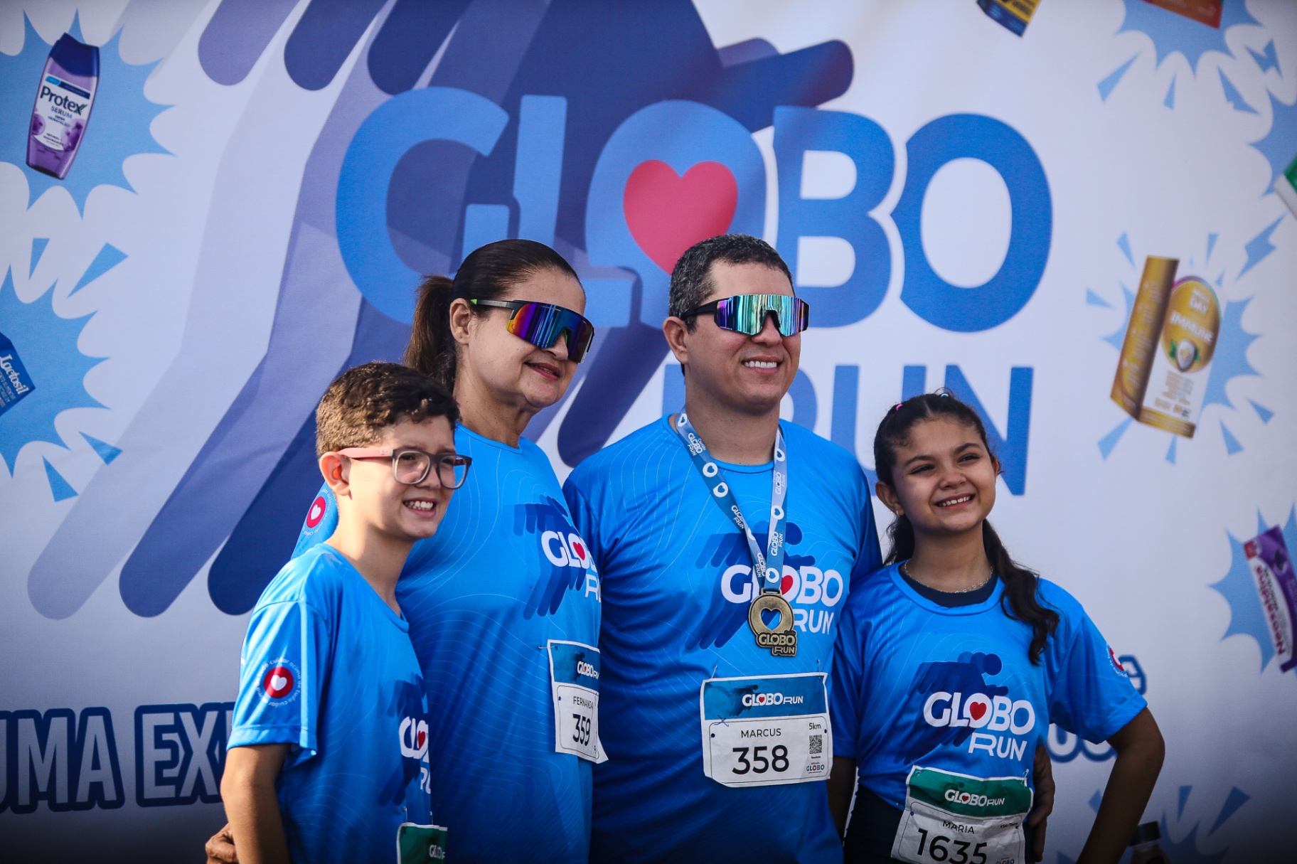Família Globo Run