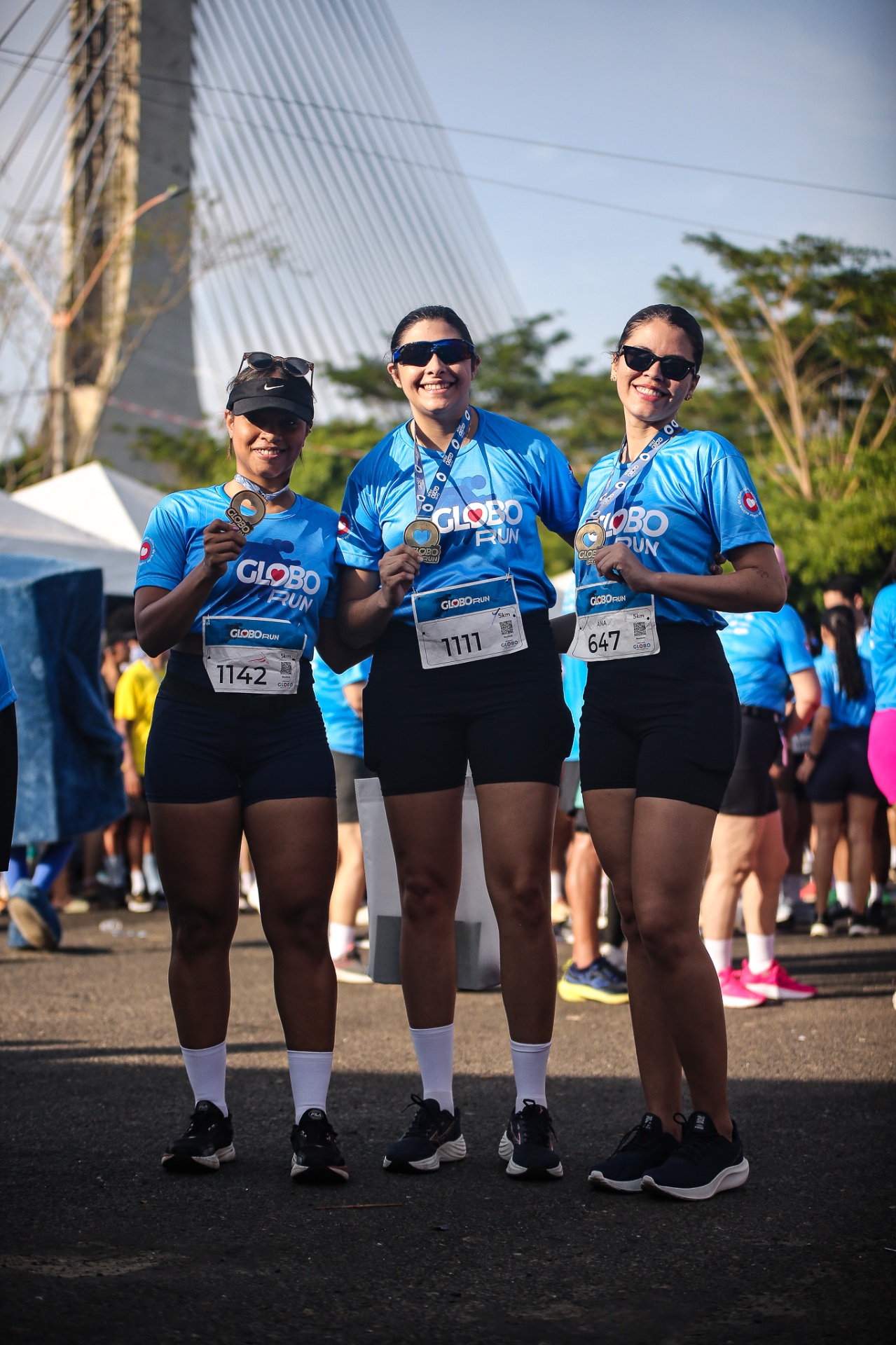 Medalhistas da 1ª Edição